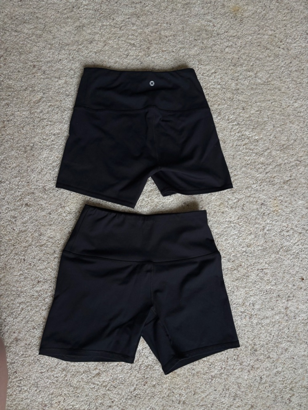 RBX Black Athletic Shorts set of 2